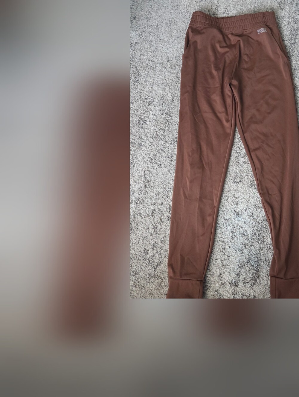 PINK Victoria's Secret Brown High-Rise Leggings